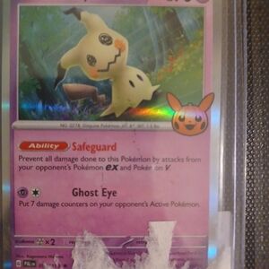 Mimikyu Pokémon Card